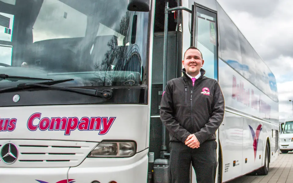 Testimonial background image of client