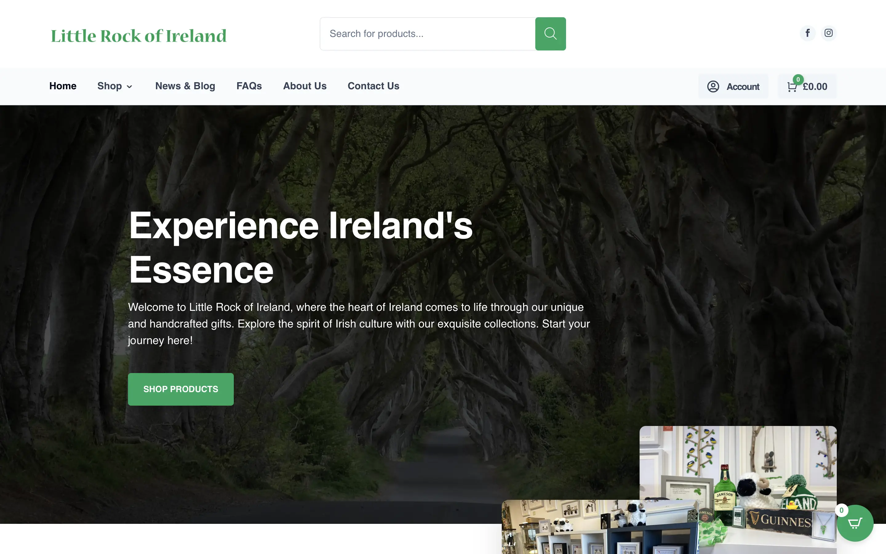 Little Rock of Ireland