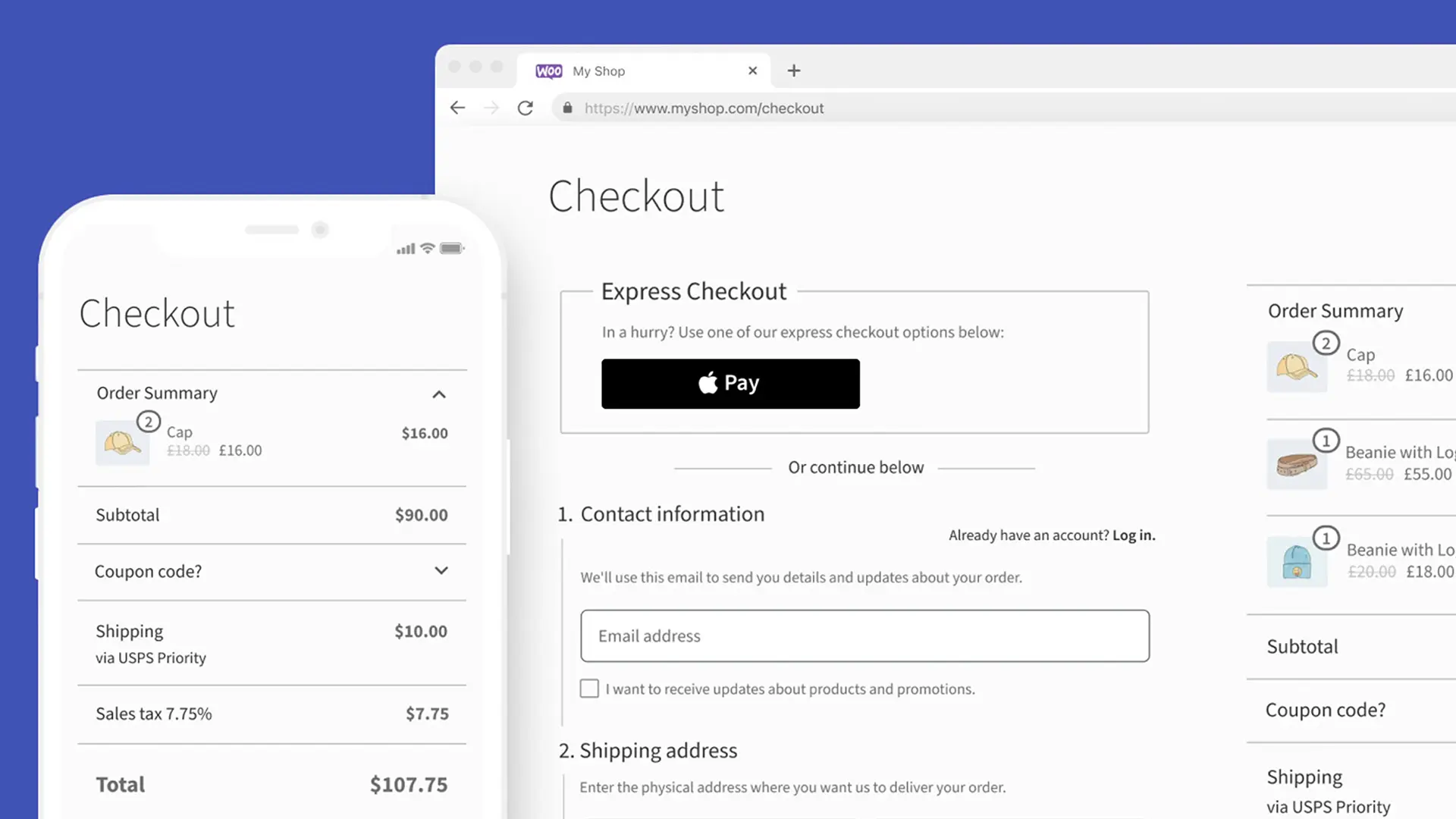 Woocommerce Checkout