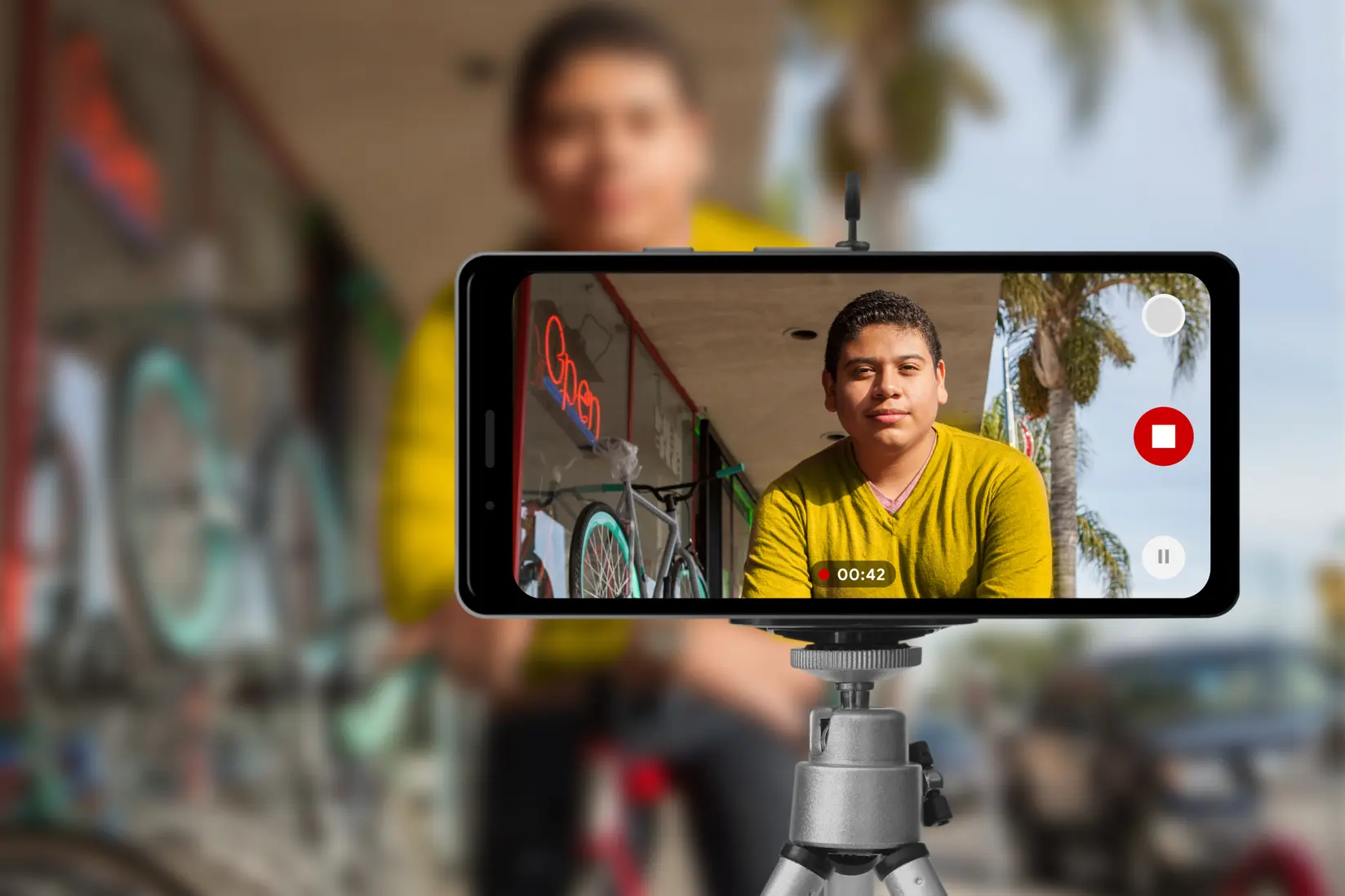 YouTube video creation