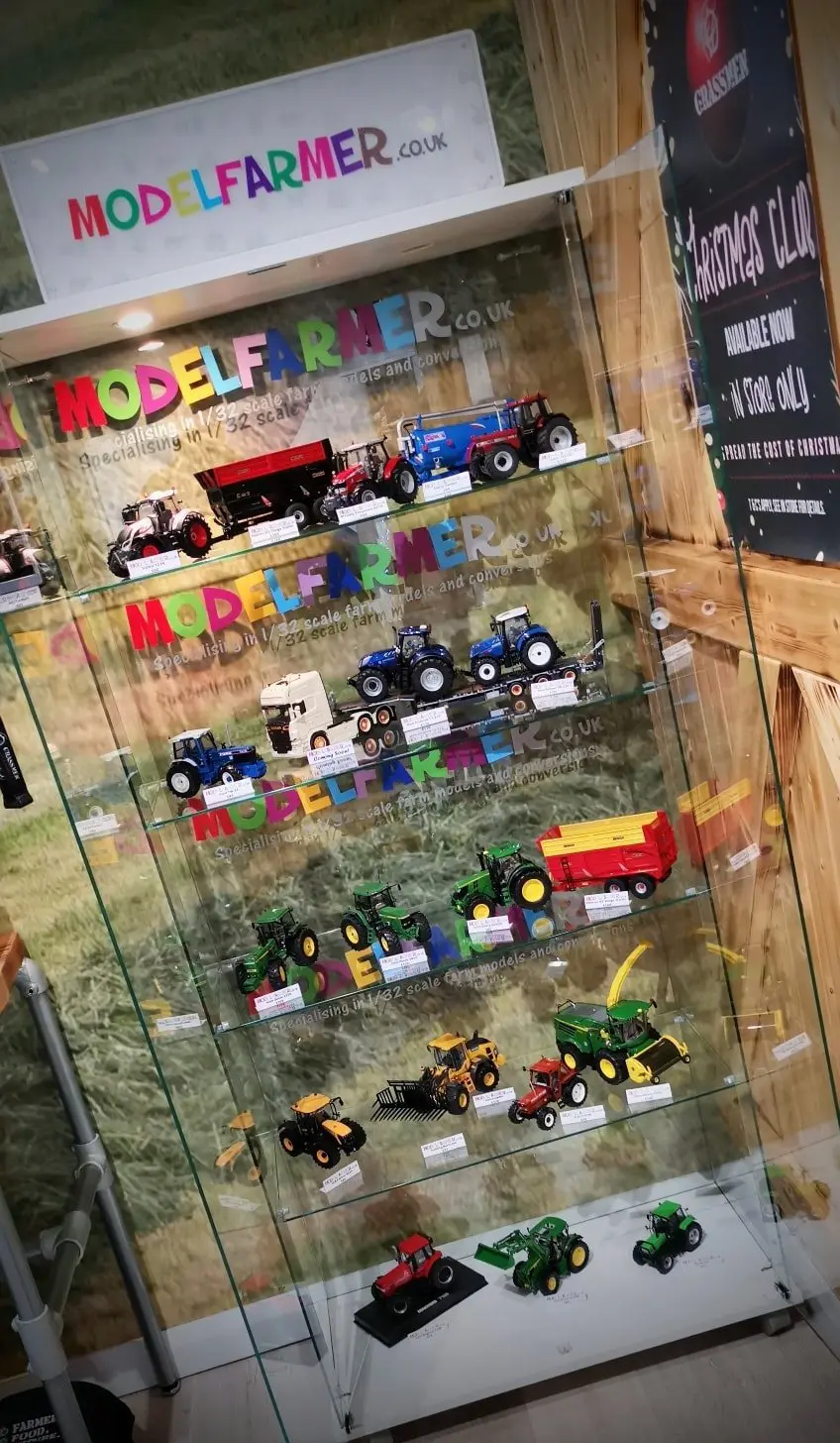 ModelFarmer.co.uk case study