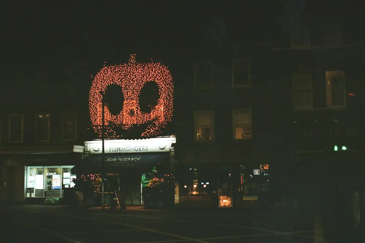 Derry Halloween: Getting Found by the Visitors